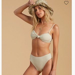 Billabong x the salty blonde meet your matcha bikini set